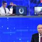 Russian President Vladimir Putin faced screened questions posed by Russian viewers at the annual televised phone-in