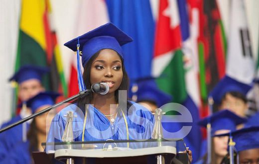 Carolyn Asante-Dartey will be going to Stanford University