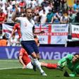 England captain Harry Kane (left) could not find a way past Swiss goalkeeper Yann Sommer (right)