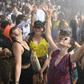 Western parts of Europe welcomed a dip in temperatures after almost a week of stifling heat and spikes in pollution