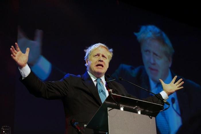 Johnson is one of nearly a dozen MPs vying to replace May