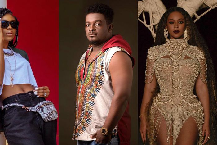 Becca, Kumi Guitar and Beyonce