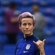 Megan Rapinoe has become a star for her performances at the women's World Cup and her anti-Trump stance