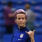 Megan Rapinoe has become a star for her performances at the women's World Cup and her anti-Trump stance