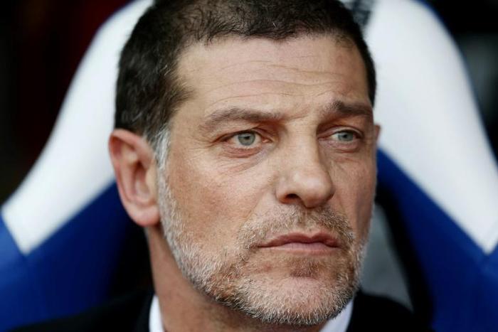 Slaven Bilic was named West Brom's new manager on Thursday