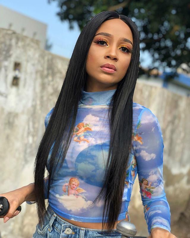 Ghanaian model, Deborah Vanessa