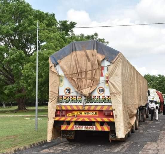 Planting for Food and Jobs fertilizer