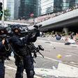 Hong Kong witnessed the worst political violence in a generation as police fought largely young demonstrators opposed to a controversial extradition bill