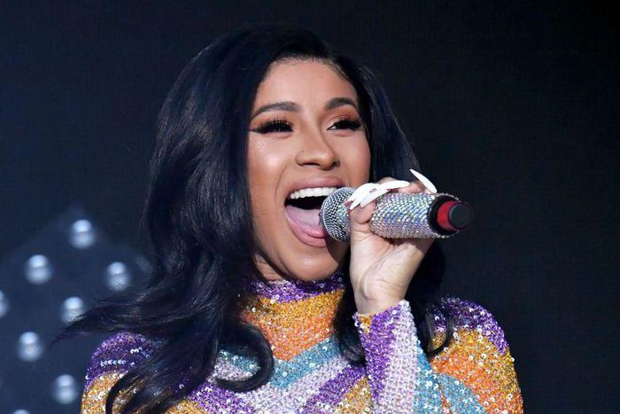 Cardi B Had A Major Wardrobe Malfunction