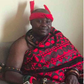 The lifeless body of the Asamponhene was found near his vehicle when police officers visited the scene.