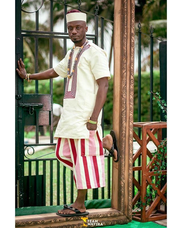 Groom, Eugene Osafo-Nkansah