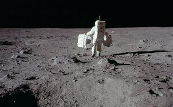 The sublime grandeur of apollo 11