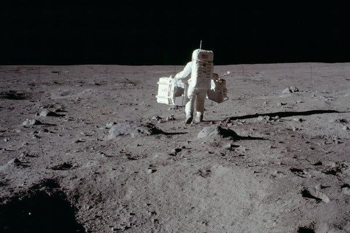 The sublime grandeur of apollo 11