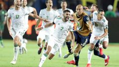 Algeria beat Nigeria