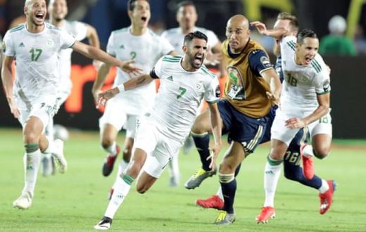 Algeria beat Nigeria