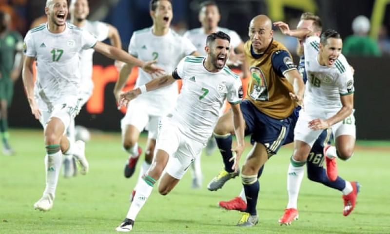 Algeria beat Nigeria