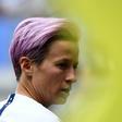 President Donald Trump accuses US women's World Cup soccer star Megan Rapinoe of "disrespect" after she swore never to visit his White House