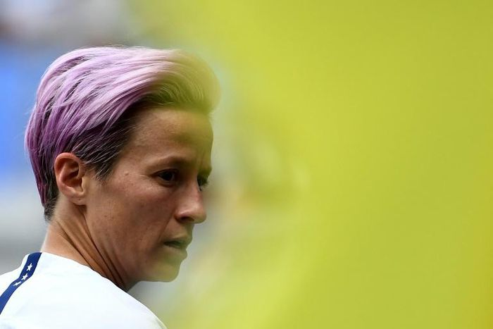 President Donald Trump accuses US women's World Cup soccer star Megan Rapinoe of "disrespect" after she swore never to visit his White House