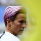 President Donald Trump accuses US women's World Cup soccer star Megan Rapinoe of "disrespect" after she swore never to visit his White House