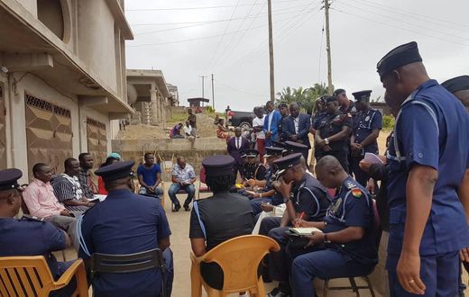 IGP visits families of missing girls