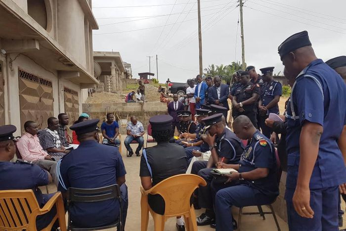 IGP visits families of missing girls