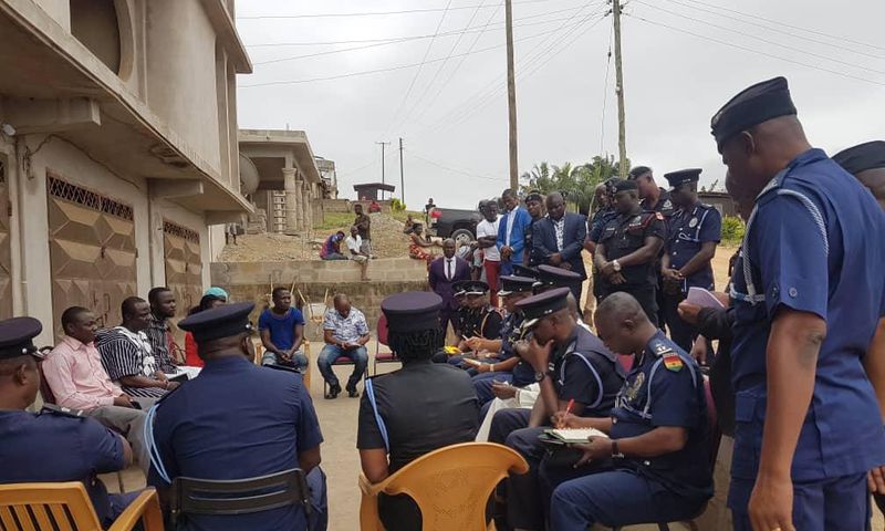 IGP visits families of missing girls
