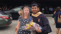 Filipino student