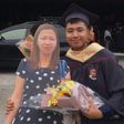 Filipino student