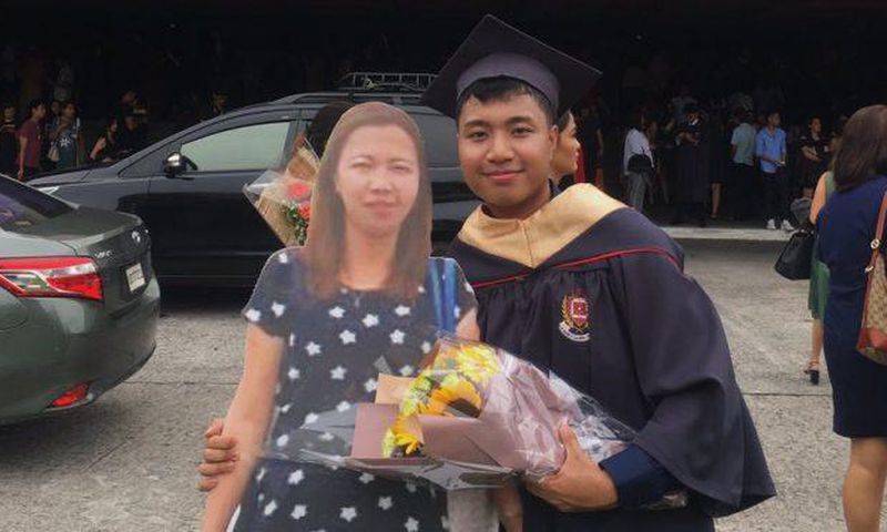 Filipino student