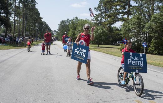 A Battle of the Sexes in North Carolina Fuels a Wider Republican Clash