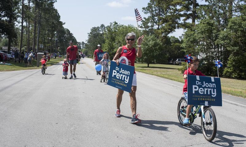 A Battle of the Sexes in North Carolina Fuels a Wider Republican Clash