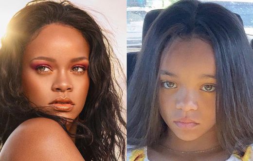 Rihanna and Ala'a Skyy