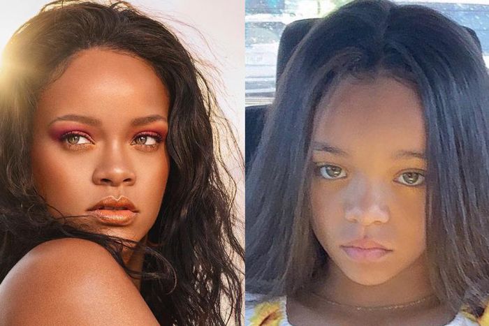 Rihanna and Ala'a Skyy