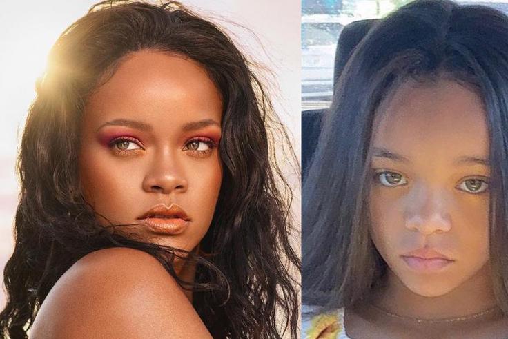 Rihanna and Ala'a Skyy