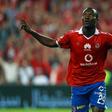 A file photo of Ghanaian forward John Antwi, who scored twice for Egyptian club Pyramids in a CAF Confederation Cup match