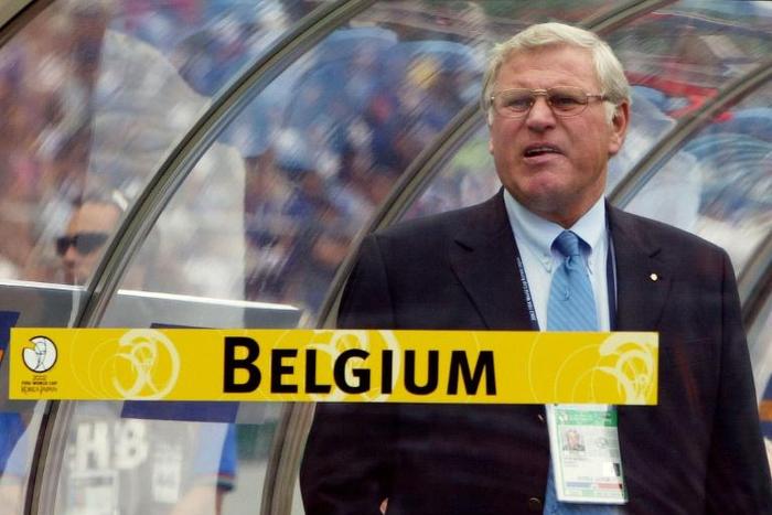 Robert Waseige managed Belgium at the 2002 World Cup