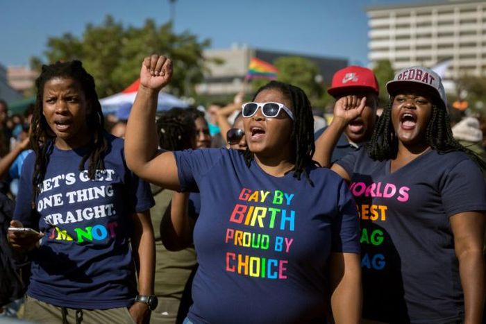 Freedom: In 2006, South Africa became the first country in Africa to allow gay marriage