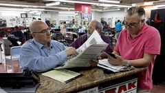 How Big Mike, a Barbershop Painter, Broke Into the Art World