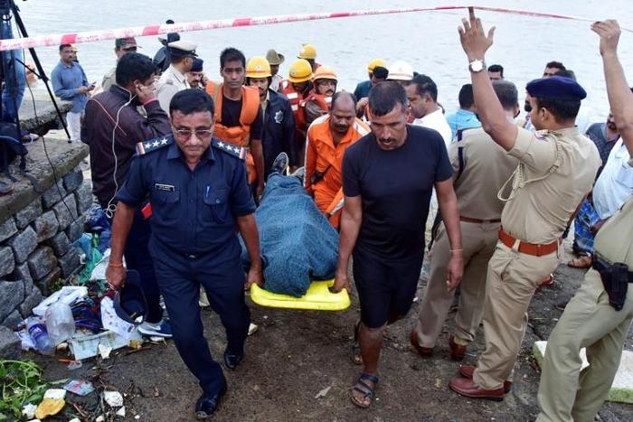 Rescue workers recovered a body they said was that of missing coffee tycoon V.G. Siddhartha from a river bank in south India