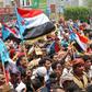 The flag of the former independent state of South Yemen has been flown in demonstrations by separatist supporters