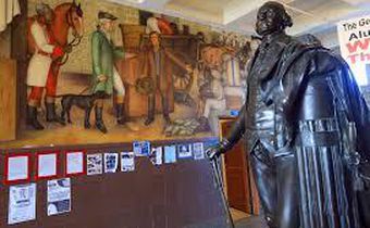 San Francisco school board votes to cover controversial George Washington murals