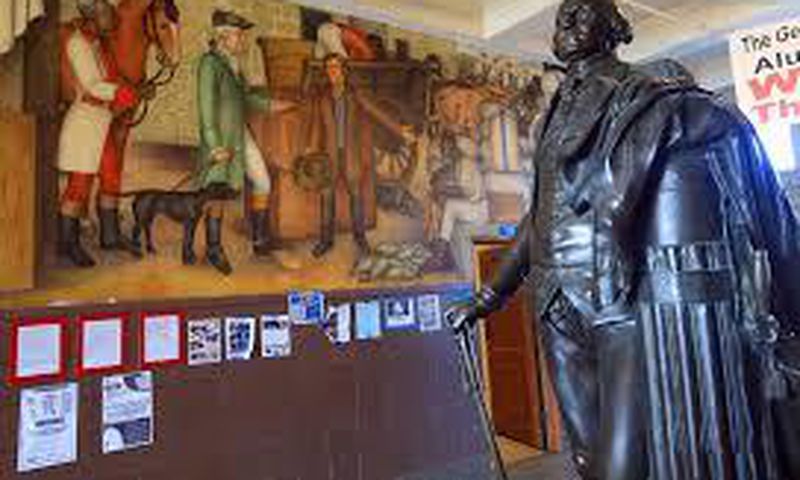San Francisco school board votes to cover controversial George Washington murals