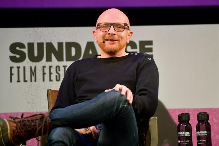Mads Brugger, the director of "Cold Case: Hammarskjold," speaks during the 2019 Sundance Film Festival
