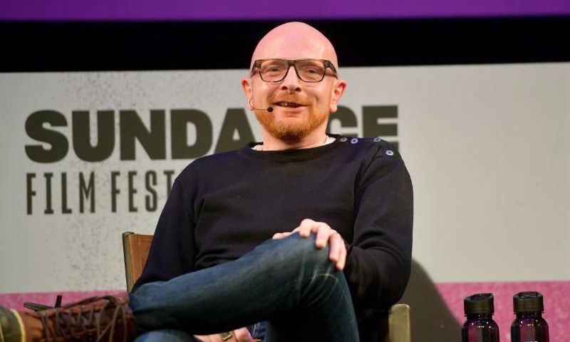 Mads Brugger, the director of "Cold Case: Hammarskjold," speaks during the 2019 Sundance Film Festival