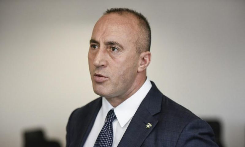 Ramush Haradinaj stepped down as Kosovo's prime minister after being summoned by a war crimes court