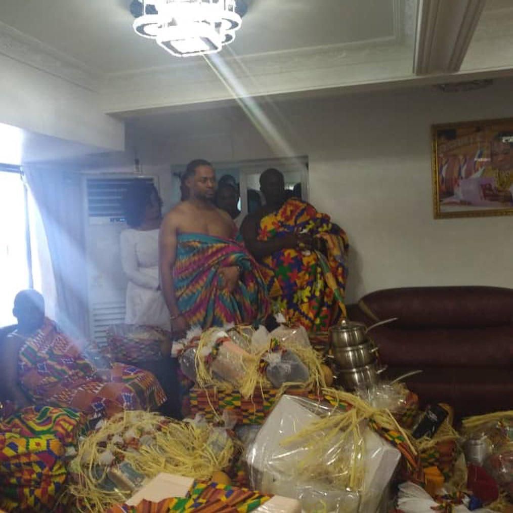 Sarah Adwoa Safo grabs husband