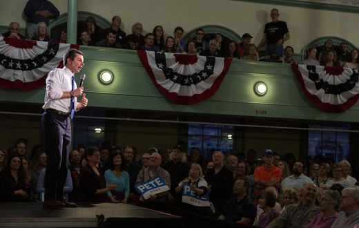 Wall Street Donors Are Swooning for Mayor Pete. (They Like Biden and Harris, Too.)