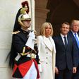 Presidents Macron and Trump seemed on friendly terms during the D-Day commemorations, though their body language was cooler than during their first meetings