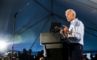 Joe Biden Decides He Doesn't Need to Stay Above the Fray After All