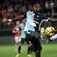 Tino Kadewere (L) just completed his first season in France with second division side Le Havre